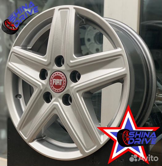 Диски Fiat Ducato R16 5x118 Silver Gloss