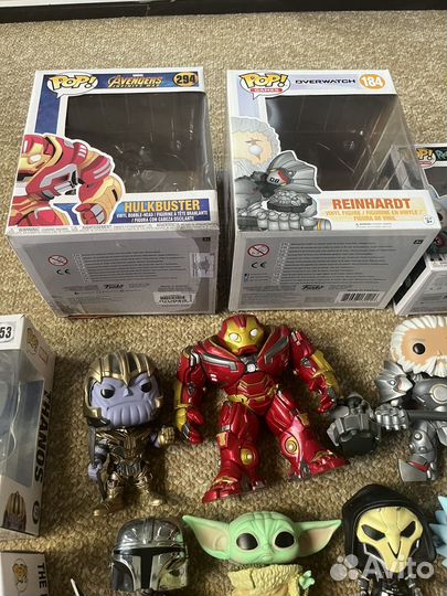 Фигурки fanko pop