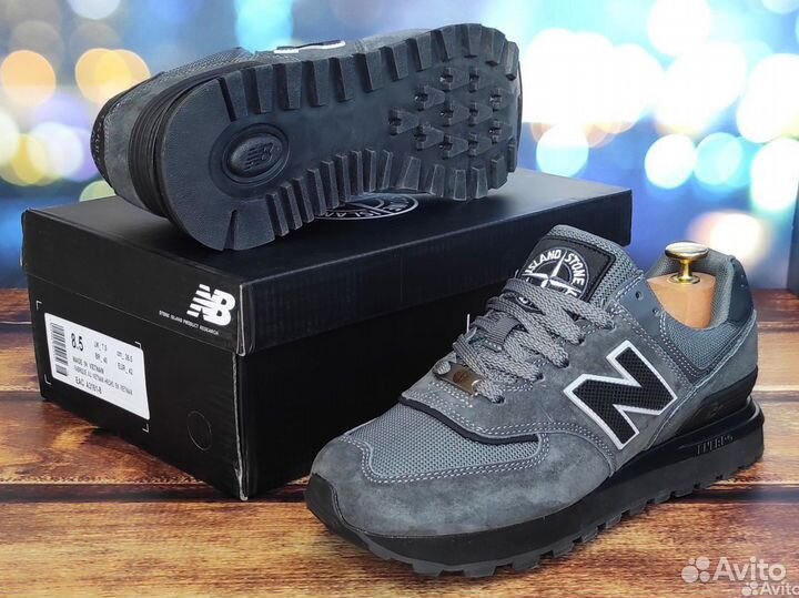 Кроссовки New Balance 574 Stone Island