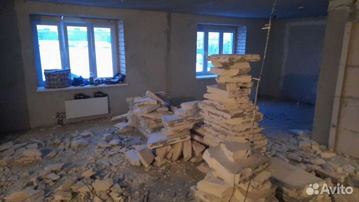 Демонтаж. Вывоз мусора