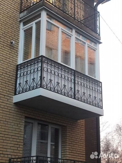 Остекление балконов и лоджий