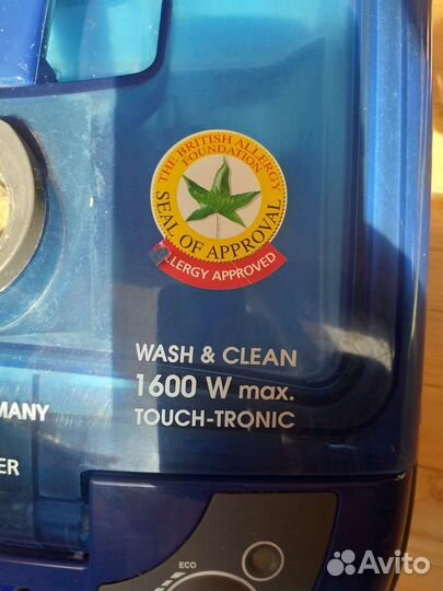 Пылесос Thomas Twin tt