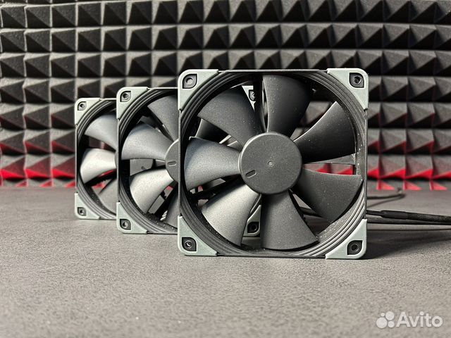 Noctua NF-F12 industrialPPC-2000 PWM купить в Москве | Электроника | Авито