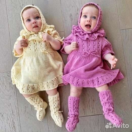 Вязаные вещи ручной работы