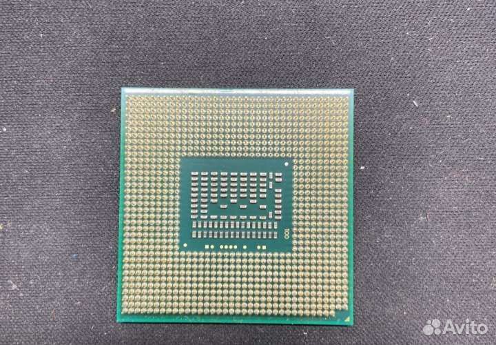 Процессор для ноутбука i7-3630QM 2.4-3.4 GHz 4/8