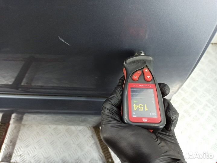 Дверь задняя для Opel Zafira A 13160995