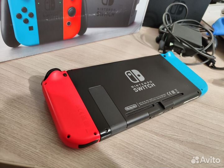Nintendo switch rev.1 прошитая