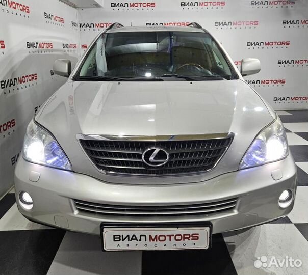 Lexus RX 3.3 CVT, 2007, 246 568 км