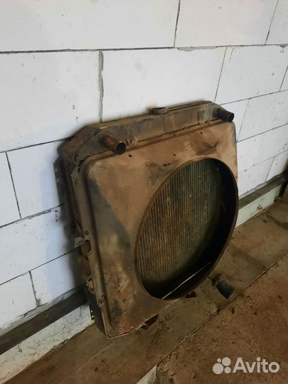 Радиатор охлаждения краз 255
