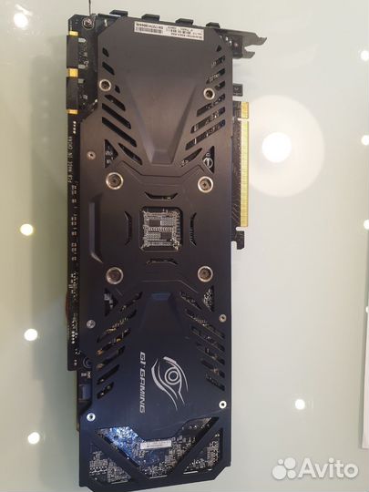 Видеокарта Gigabyte Geforce GTX-1070, 8Gb