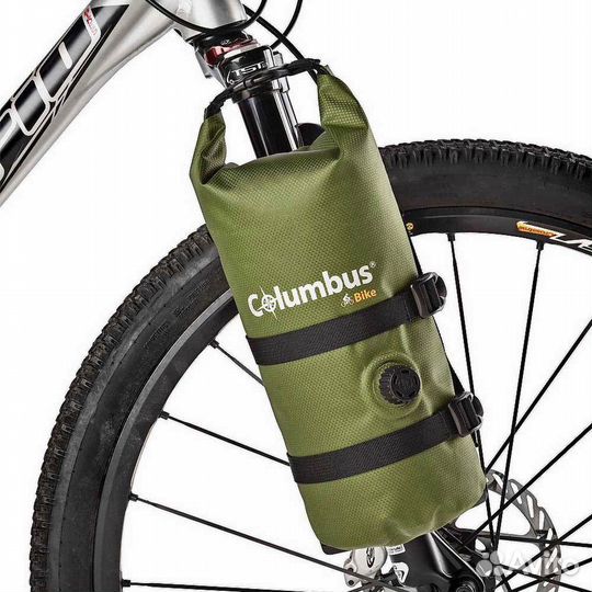 Велосумки Columbus 18L и 3.5L + кейдж