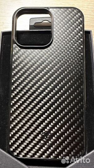 Чехол для iPhone 14 pro max Monocarbon