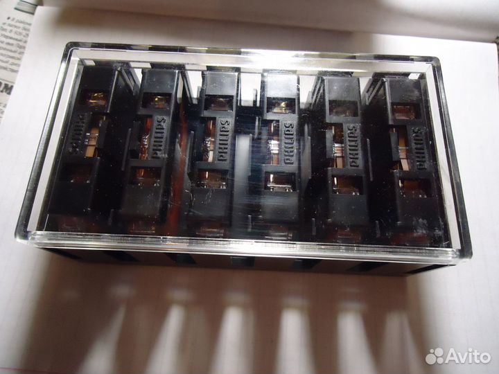 Миникассеты philips 6xlfh 0004/00 2x30 min