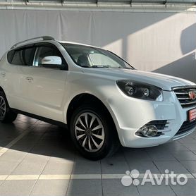 Geely Emgrand X7 1.8 МТ, 2016, 76 000 км