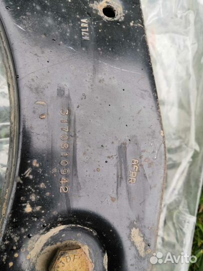 Рычаг передней подвески Форд Фокус 2 рестайлинг