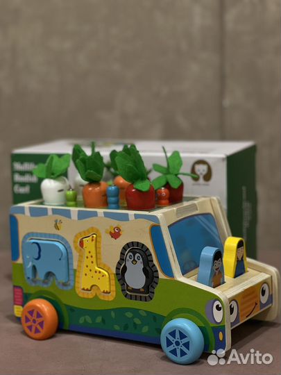 Игрушка сортер автобус