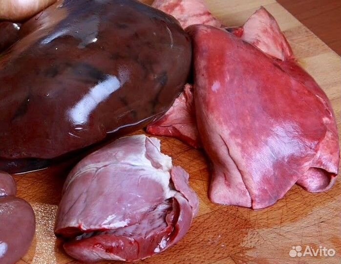 Субпродукты говяжьи для животных