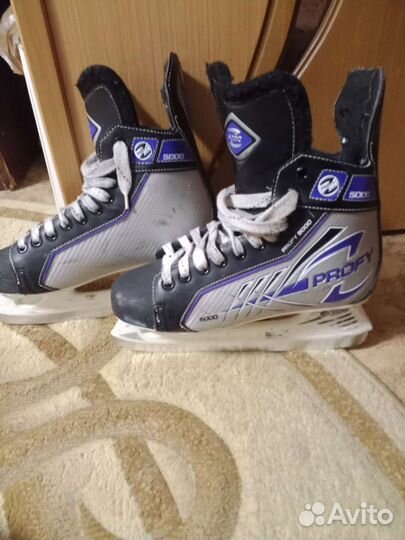 Коньки хоккейные 46 размер
