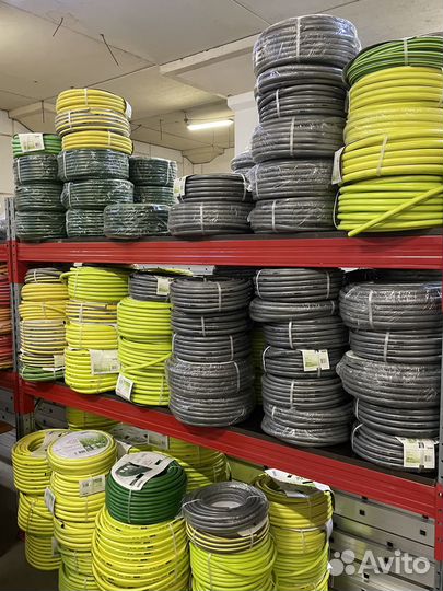 Шланг для полива Rehau Рехау ProLine Quattroflex