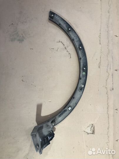 Расширитель крыла Hyundai Santa Fe 2013-2016