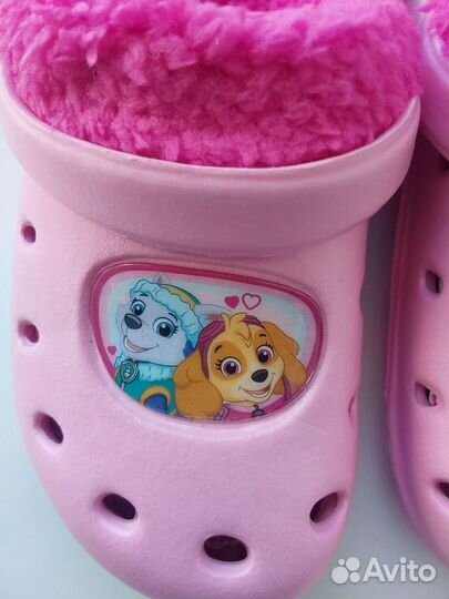 Disney crocs для девочек