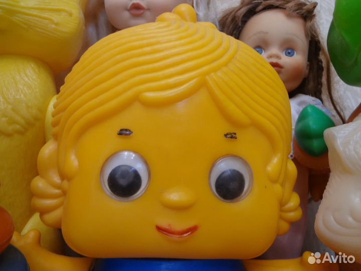 Детские игрушки СССР