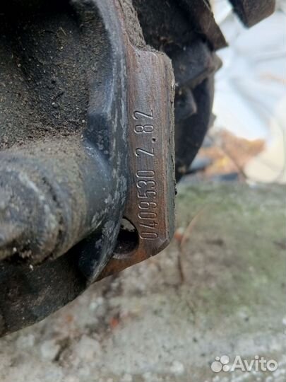 Задний мост Мерседес