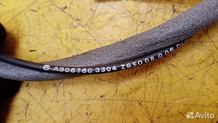 Трос открывания двери Crafter