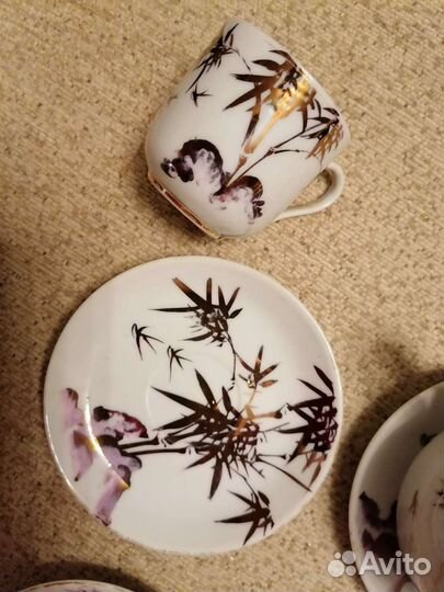 Набор для кофе на 1 персону