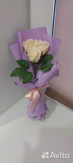 Мыльные розы букеты