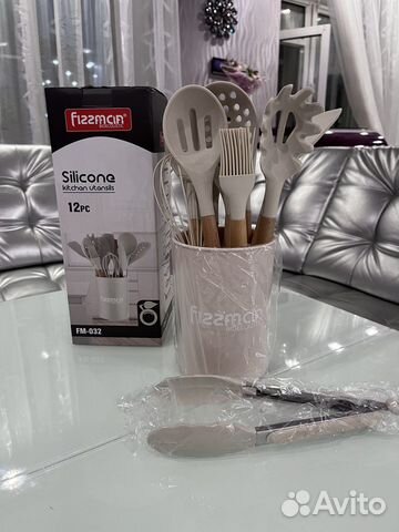 Набор кухонных принадлежностей 12 предметов