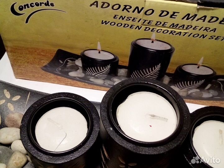 Подвечник деревянный