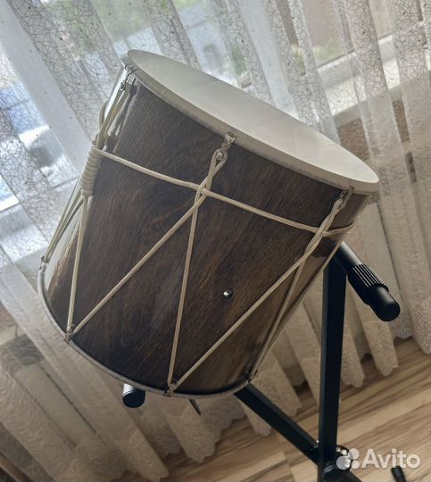 Кавказский барабан (дхол)