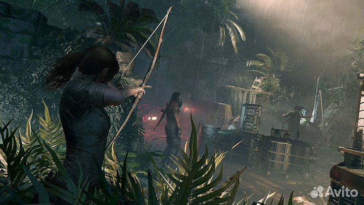 Shadow of the Tomb Raider PS4