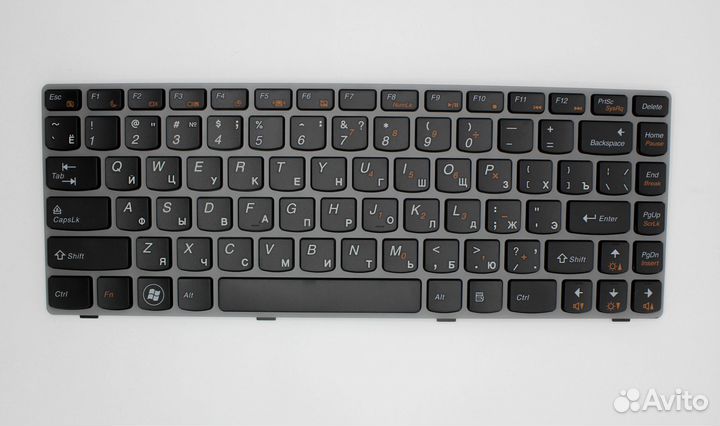 Клавиатура для ноутбука Lenovo Z460 Z450 p/n: 25