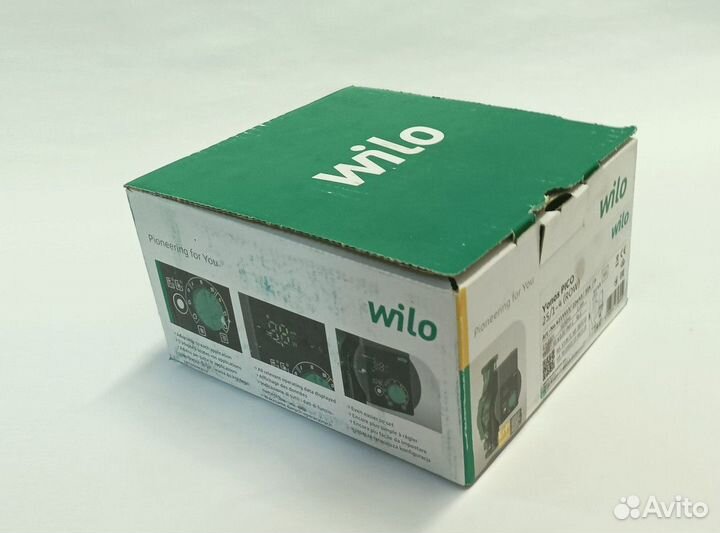 Насос циркуляционный Wilo Yonos Pico 25/1-4 ROW