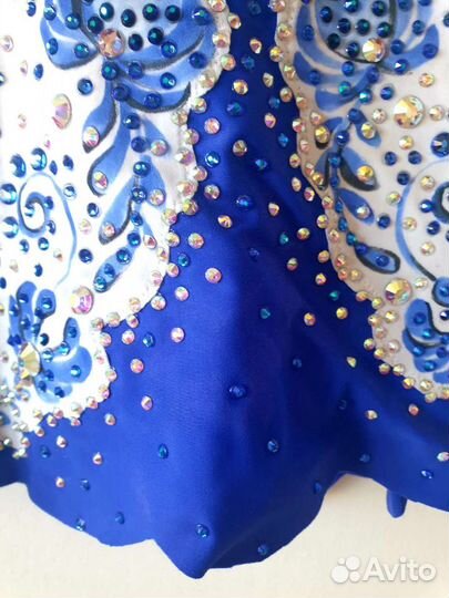 Платье для фигурного катания