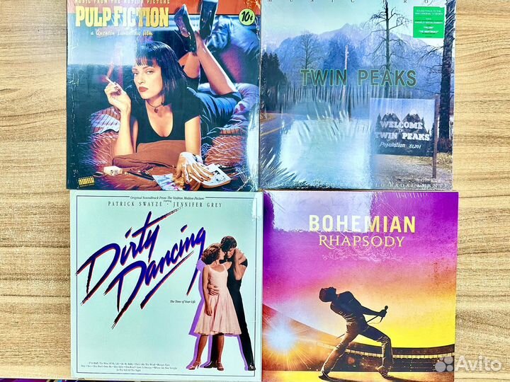 Виниловые пластинки Soundtrack к фильмам