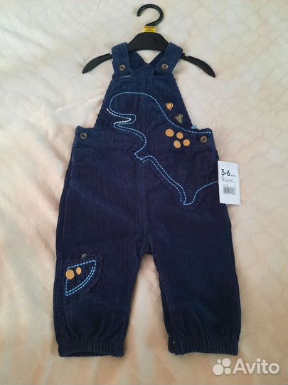 Полукомбинезон mothercare новый