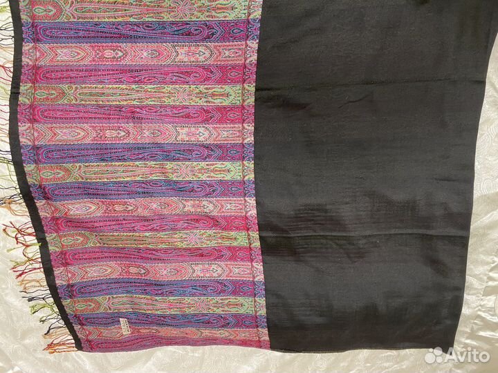 Кашемировый плед - шаль