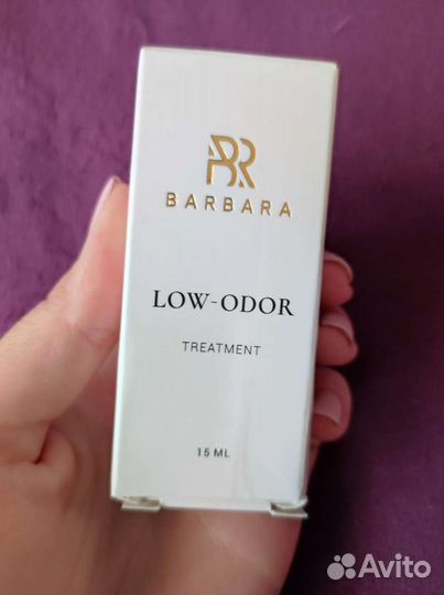 Обезжириватель для ресниц barbara