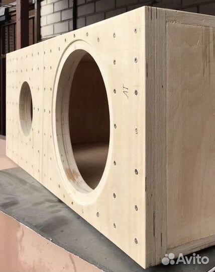 Короб для сабвуфера