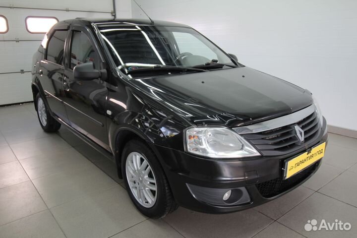 Renault Logan 1.6 МТ, 2011, 130 000 км