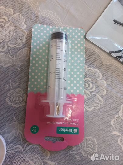 Кондитерский шприц