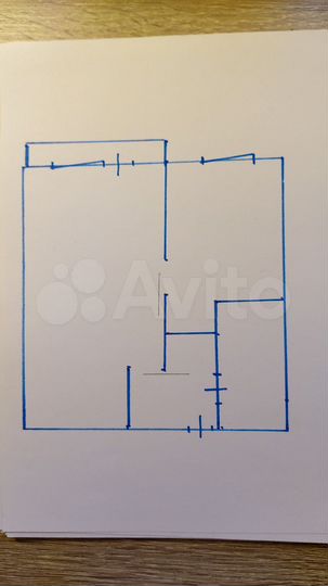 1-к. квартира, 31 м², 5/9 эт.