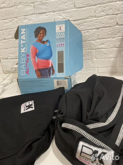 Слинг baby k tan размер S