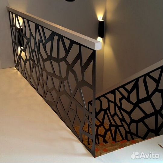 Ограждения металлические