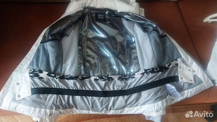 Горнолыжный костюм женский 48