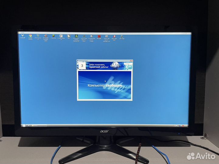 Монитор aser hp 24d