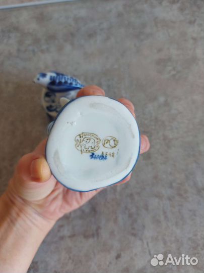 Солонка и перечница керамика